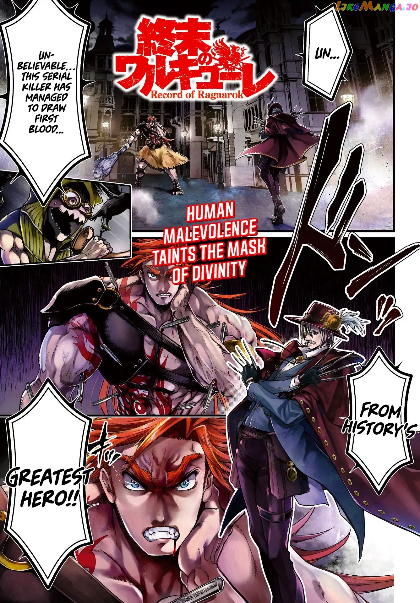 Record Of Ragnarok, Chapter 22 image 03